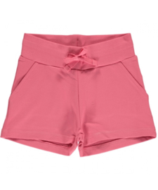 Broek / sweatshorts Maxomorra, Rosé pink