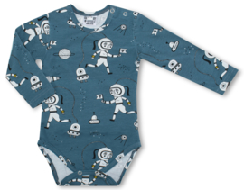 Romper Body LS Raspberry Republic, Space Explorer