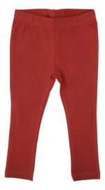 Legging More than a FLING, brick red 98-104