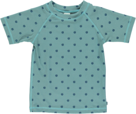 UV swimshirt Smafolk, Apples Stone Blue 2-3y