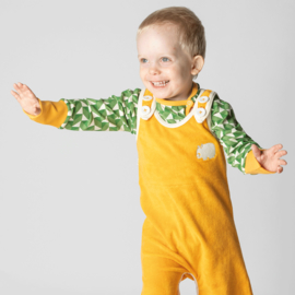 Jumpsuit / playsuit Albababy, Happy Crawlers Beeswax
