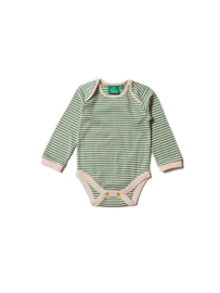 Romper / Body set Little Green Radicals, Forest Doe two pack 12-18 mnd