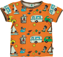 T-shirt  Smafolk, Beach Orange 86-92 of 92-98