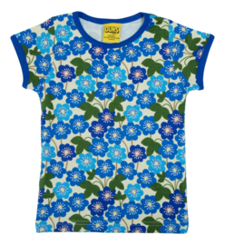 T-shirt , shortsleeve Ladies Duns Sweden, Hepatica Nobilis Ladies S