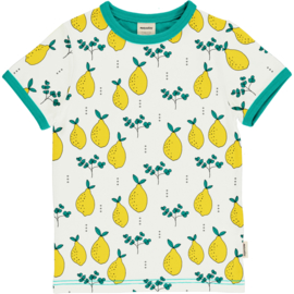 T-shirt Meyadey by Maxomorra, Leafy Lemon 86-92 of 98-104