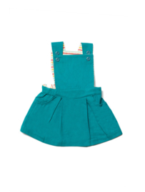 Dress, overgooier Little Green Radicals, Emerald Pinafore