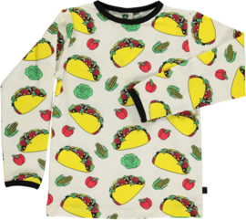 T-shirt long Smafolk, Taco Cream