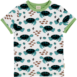 T-shirt Meyadey by Maxomorra, Turtle Tide