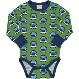 Romper / body LS Maxomorra, car