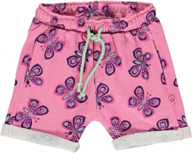 Short sweat Smafolk, butterfly pink