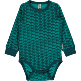 Romper / body LS Maxomorra, Car mono