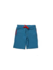 Broek /sweat Shorts  Little Green Radicals, Ocean blue beach short 92