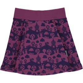 Rok / Skirt  vipp spin Maxomorra, Landscape Purple mono 86-92, 98-104 of 122-128