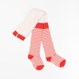 Maillot, Kousebroek Albababy, Karla Tight orange.com striped 1-2yr