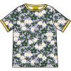 T-shirt DUNS Sweden, Wood Anemone viola