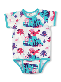 Romper / Body SS JNY, Mermaid