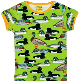 T-shirt DUNS Sweden, Duck pond flash green