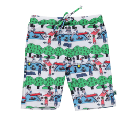 Zwembroek / UV swimpants Smafolk, beach landscape 134-140