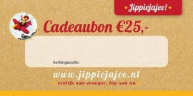 Cadeaubon 25 Euro