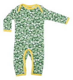 Jumpsuit DUNS Sweden, Wood Anemone Green