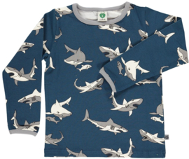 T-shirt long Smafolk, Shark 86-92