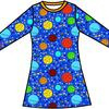 Jurk / Dress LS DUNS Sweden, Lost in Space blue 92 of 104