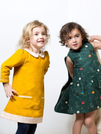 Dress, Tuniek Little Green Radicals, Gold cord Tunic Dress 4-5y of 5-6y