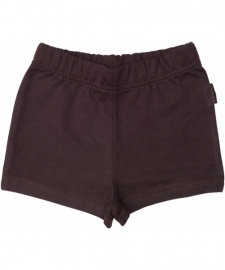 Shorts Maxomorra, Dark brown 62-68