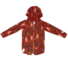 Hoodie Mullido, Orangutan Rust