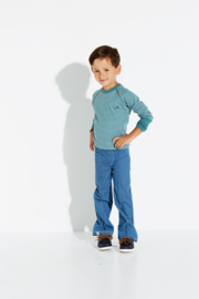 Broek Albababy, Hecco Box Pants Real Teal 86