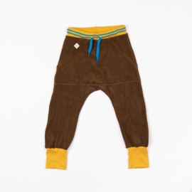 Broek Albababy, Mason Pants Chocolate 86