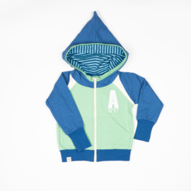 Hoodie Albababy, Robin Zipper Hoodie Classic Blue 122