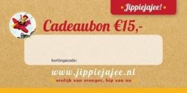 Cadeaubon 15 euro