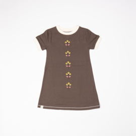 Jurk / Dress Albababy, Smilla chocolate brown