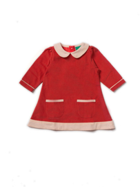 Dress, Tuniek Little Green Radicals, Red Tunic Dress 2-3y of 4-5y