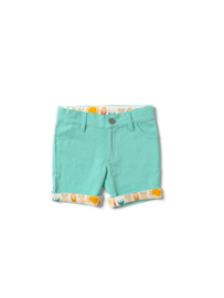 Broek / Shorts  Little Green Radicals, Pale Turquoise Shorts