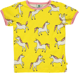 T-shirt  Smafolk, Unicorn - Maize 86-92 of 92-98