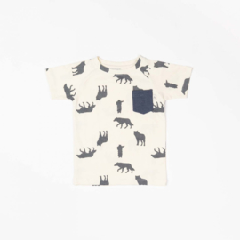 T-shirt Albababy, Sigurd Solidate  mood indigo playing wolves 92, 98 , 110 of 122