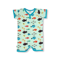 Jumpsuit/ Shortsuit JNY, Swimming Fish