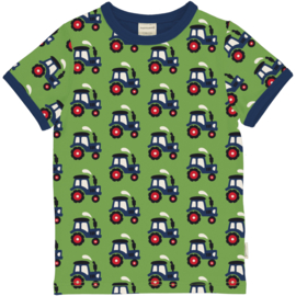 T-shirt Maxomorra, Tractor groen