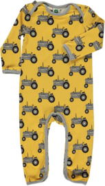 Jumpsuit / bodysuit Smafolk, Tractor ochre 74