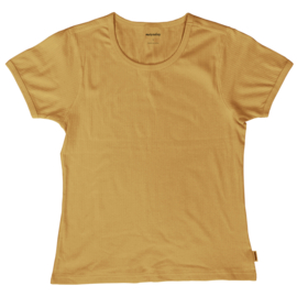 T-shirt top short sleeve Adult Meyadey by Maxomorra, Top SS rib solid Honeycomb L