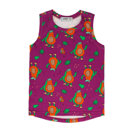 Tanktop Raspberry Republic, Papaya power 104-110 of 128-134