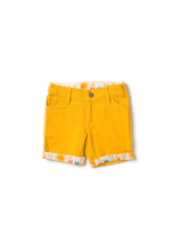 Broek / Shorts  Little Green Radicals, Gold Sunshine Shorts 116-122