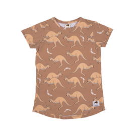 T-shirt Mullido, Kangaroo sand