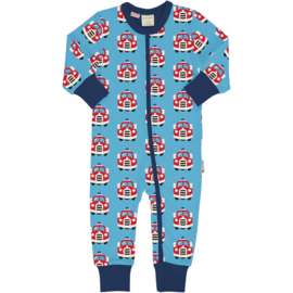 Jumpsuit / Zippersuit  Maxomorra, Fire Truck