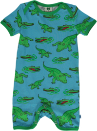 Jumpsuit / shortsuit Smafolk, Crocodile blue grotto