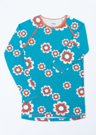 Longsleeve Ladies AiA all I adore by Alba of Denmark, My all Time favorite Sleeve Biscay Bay Flower Heaven S