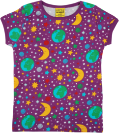 T-shirt DUNS Sweden, Mother Earth bright violet 134