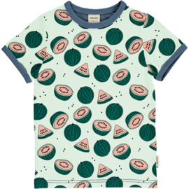 T-shirt Meyadey by Maxomorra, Watermelon